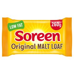Soreen Fruity Large Malt Loaf Cake 260g