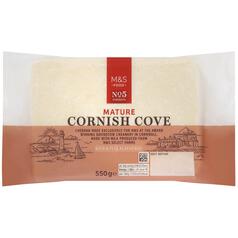 M&S Cornish Cove Mature Cheddar 550g