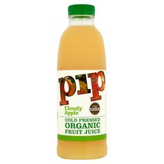 Pip Organic Cloudy Apple Cold Pressed Juice 750ml