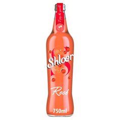 Shloer Rose Sparkling Grape Juice Drink 750ml