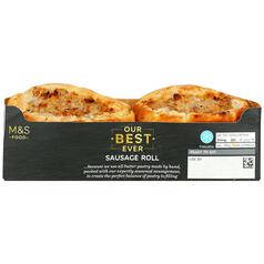 M&S Our Best Ever Sausage Roll 270g