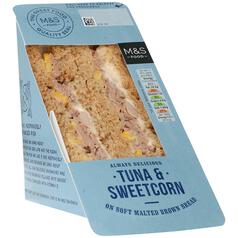 M&S Tuna & Sweetcorn Sandwich