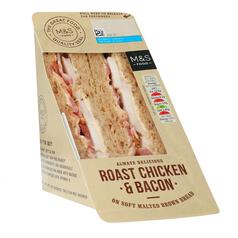 M&S Roast Chicken & Bacon Sandwich