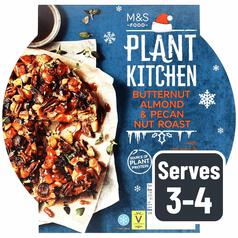 M&S Plant Kitchen Butternut, Almond & Pecan Nut Roast 440g