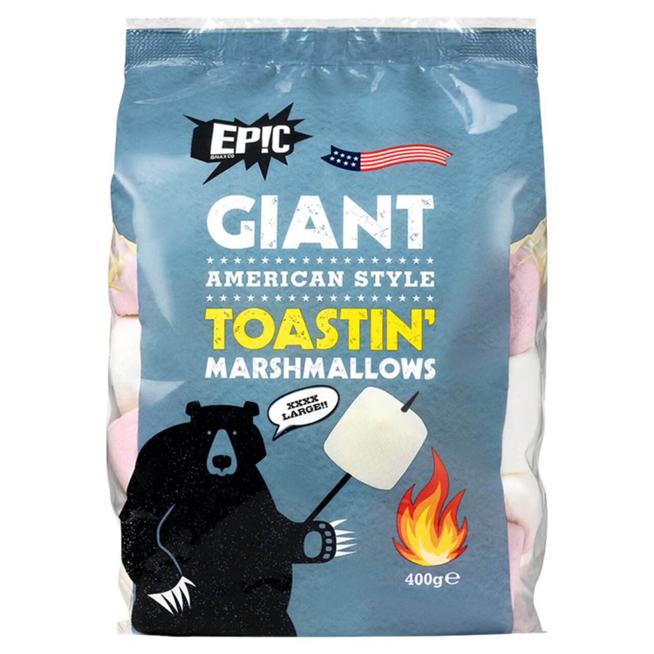 Epic Giant Toastin' Mallows 400g