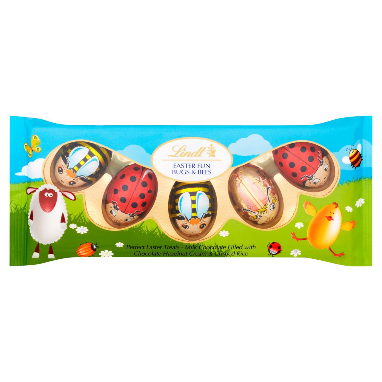 Lindt Easter Chocolate Fun Bugs & Bees 50g