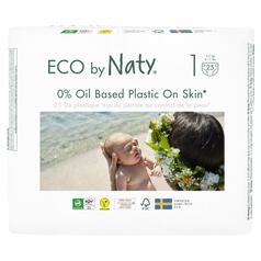 Eco by Naty Nappies, Size 1 25 per pack