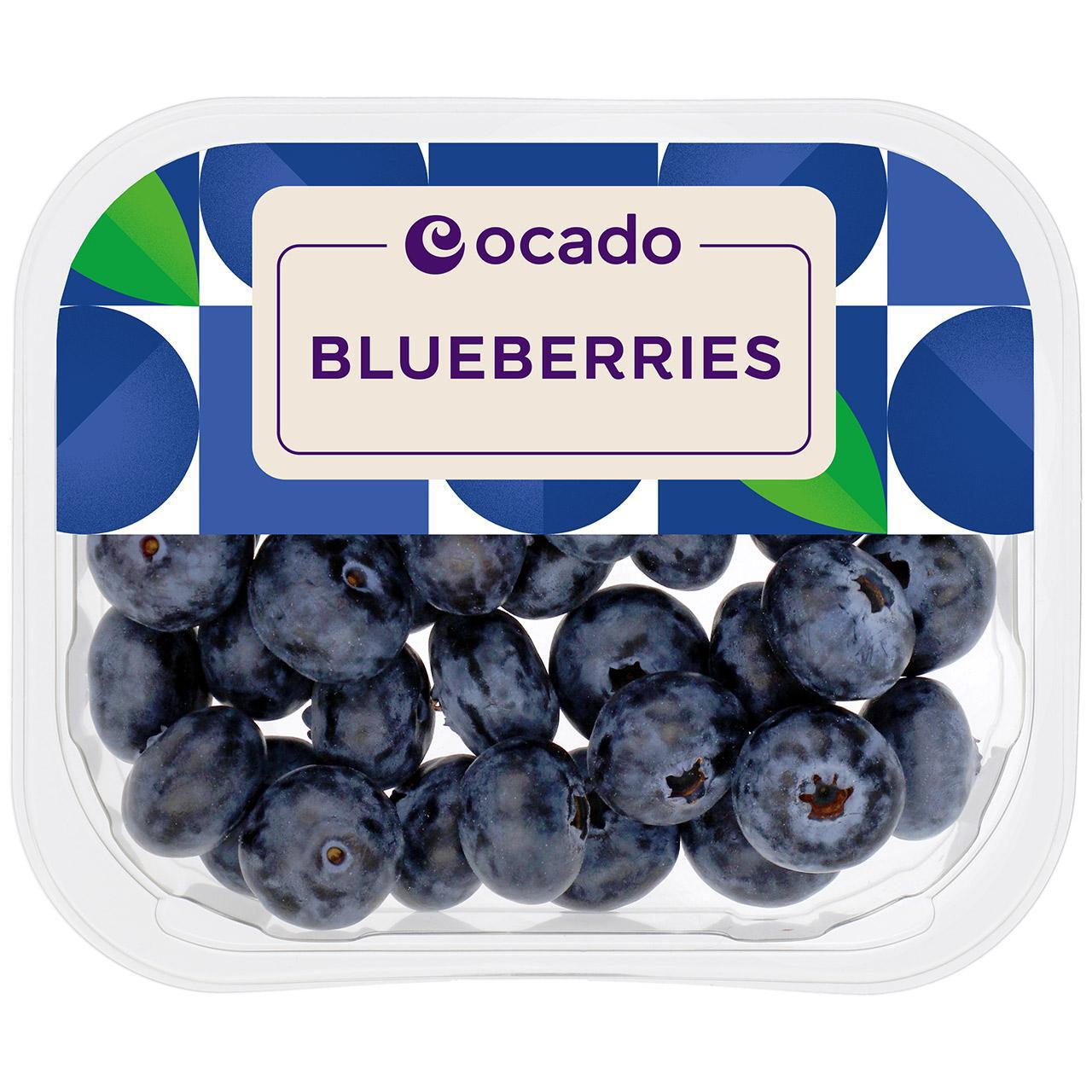 Ocado Blueberries 200g