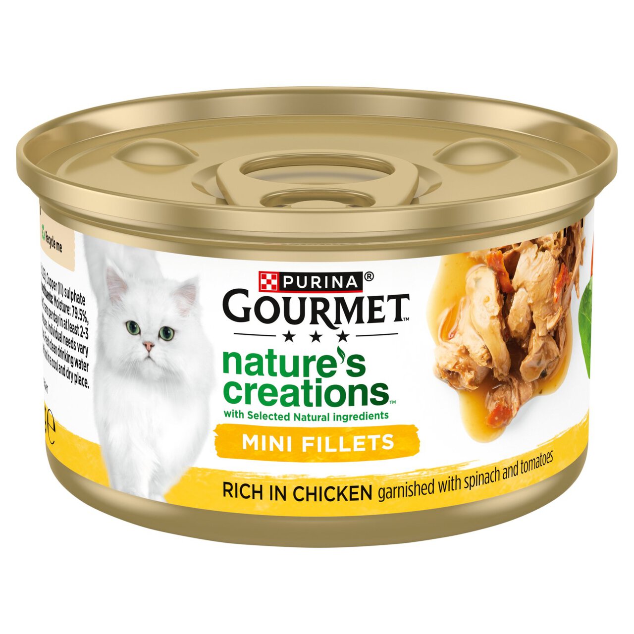 Gourmet Nature s Creations Chicken Wet Cat Food 85g Zoom