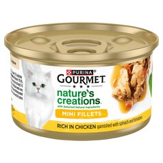 Gourmet Nature's Creations Cat Food with Chicken 85g