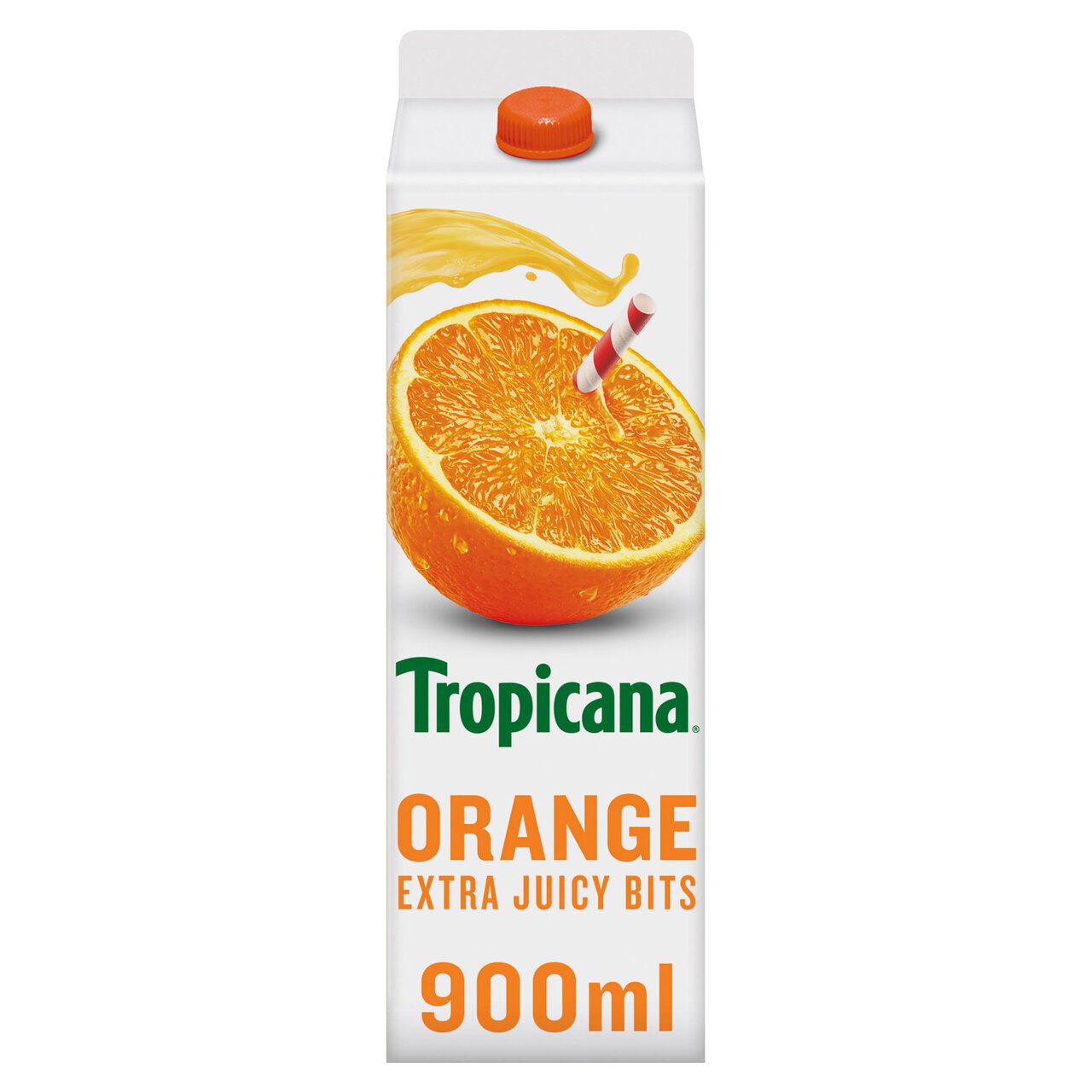 Tropicana Orange Extra Juicy Bits Juice 900ml