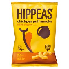 Hippeas Chickpea Puffs - Take It Cheesy 78g
