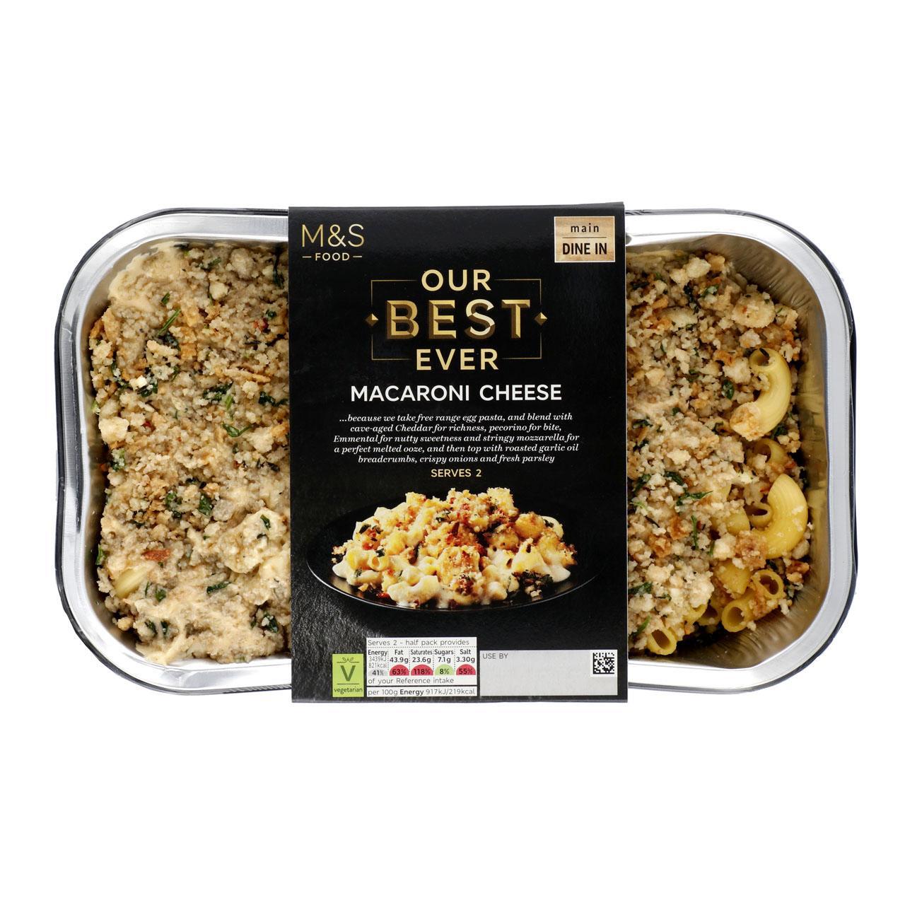 M&S Our Best Ever Mac & Cheese for Two 750g