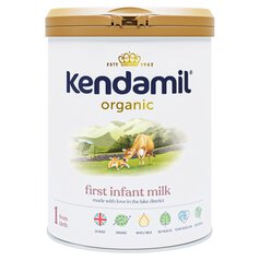 Kendamil Organic 1 First Infant Milk Powder, From Birth 800g