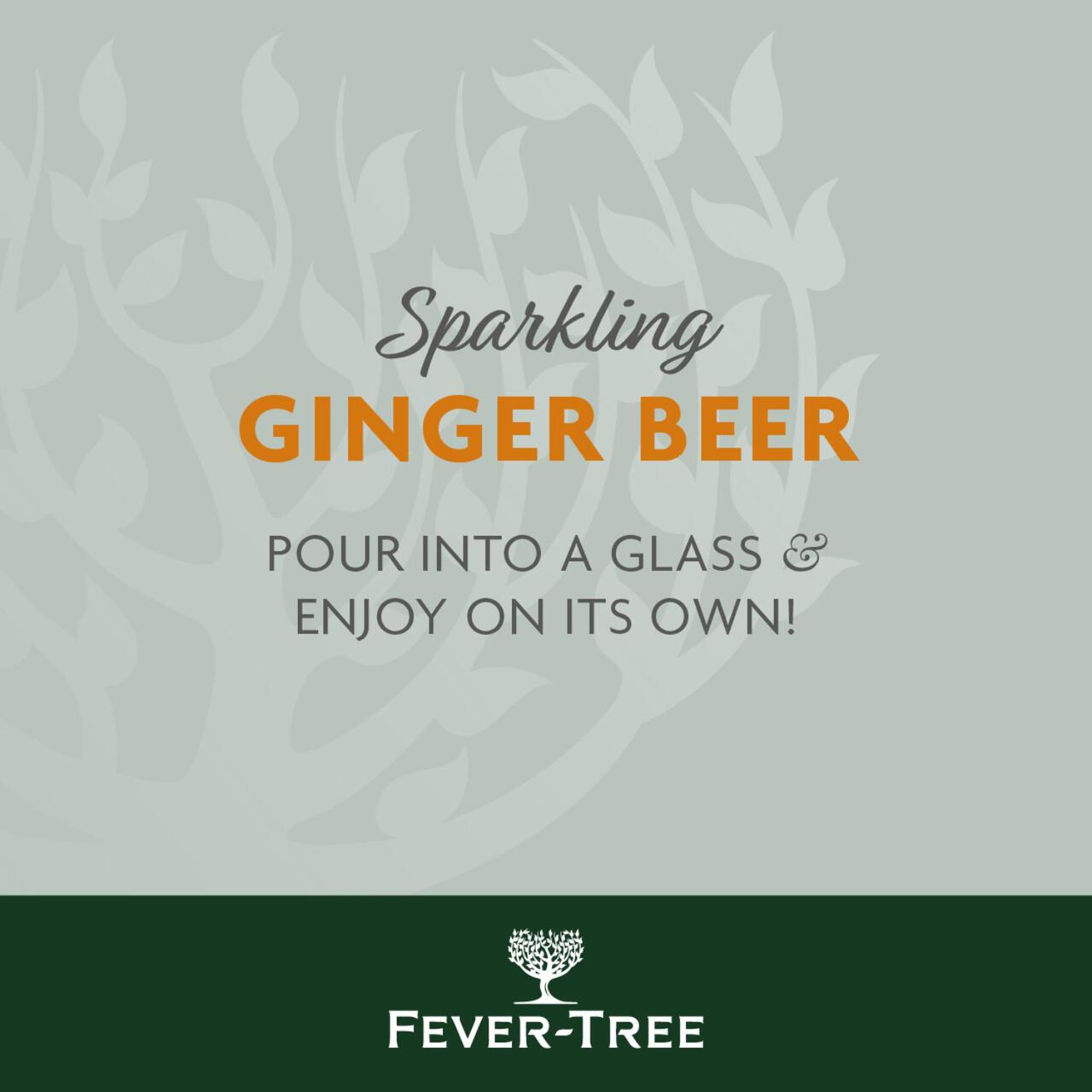 Fever-Tree Light Premium Ginger Beer 500ml