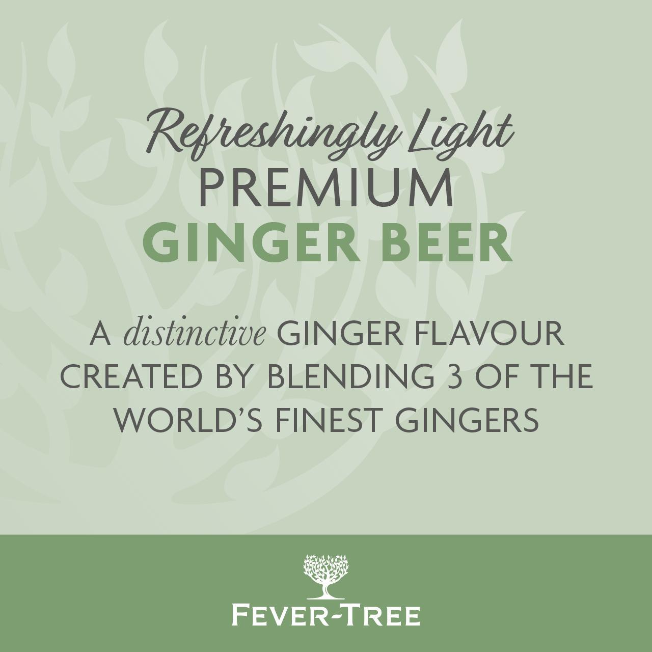 Fever-Tree Light Premium Ginger Beer 500ml