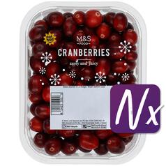 M&S Select Farms Cranberries 300g