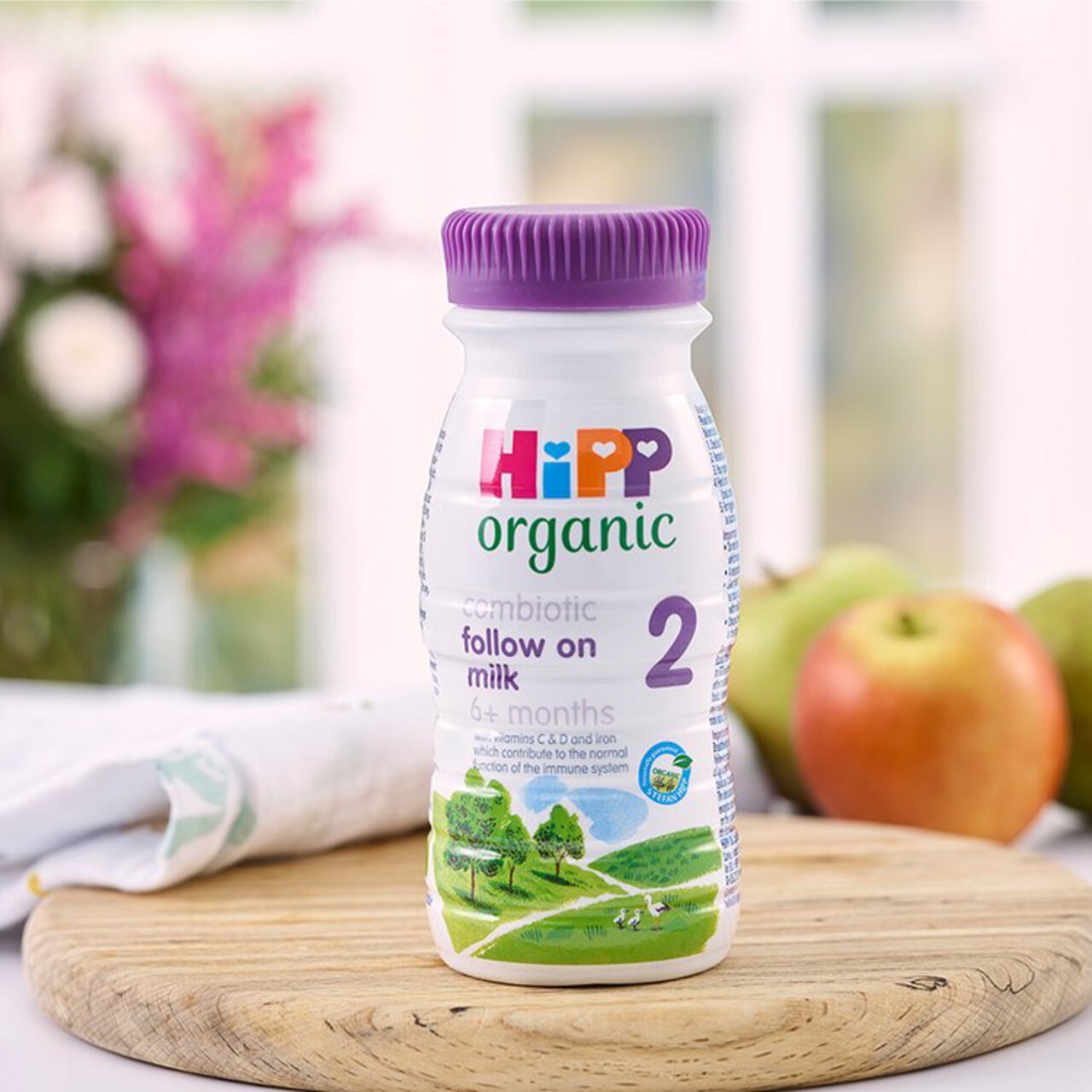HiPP Organic 2 Follow on Milk Ready to Feed, 6 mths+ 200ml