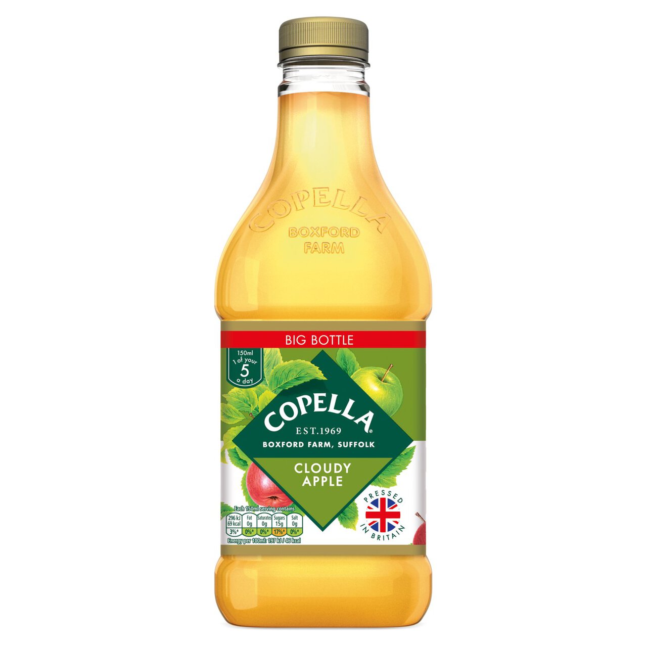 Copella Cloudy Apple Juice 1.35l