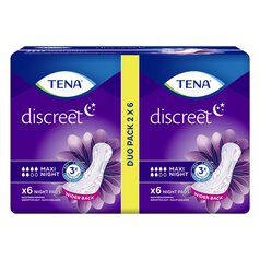 TENA Lady Maxi Night Incontinence Pads 12 per pack