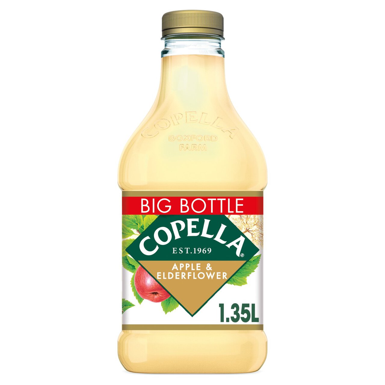 Copella Apple & Elderflower Juice 1.35l
