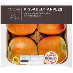 M&S Select Farms Kissabel Apples 4 per pack