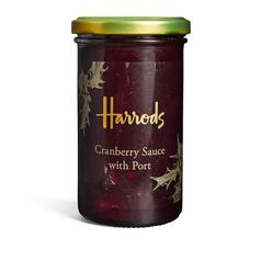 Harrods Cranberry Sauce with Port 270g