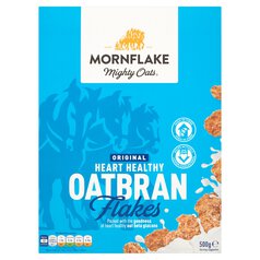 Mornflake Oatbran Flakes Original 500g