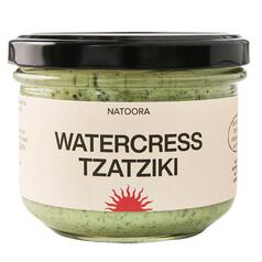 Natoora Watercress Tzatziki 185g