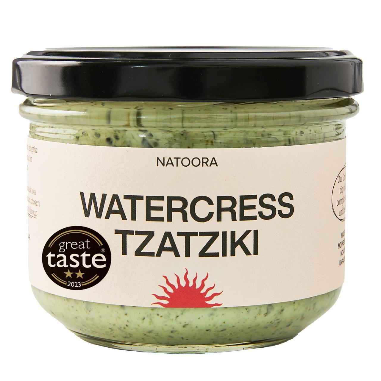 Natoora Watercress Tzatziki 185g