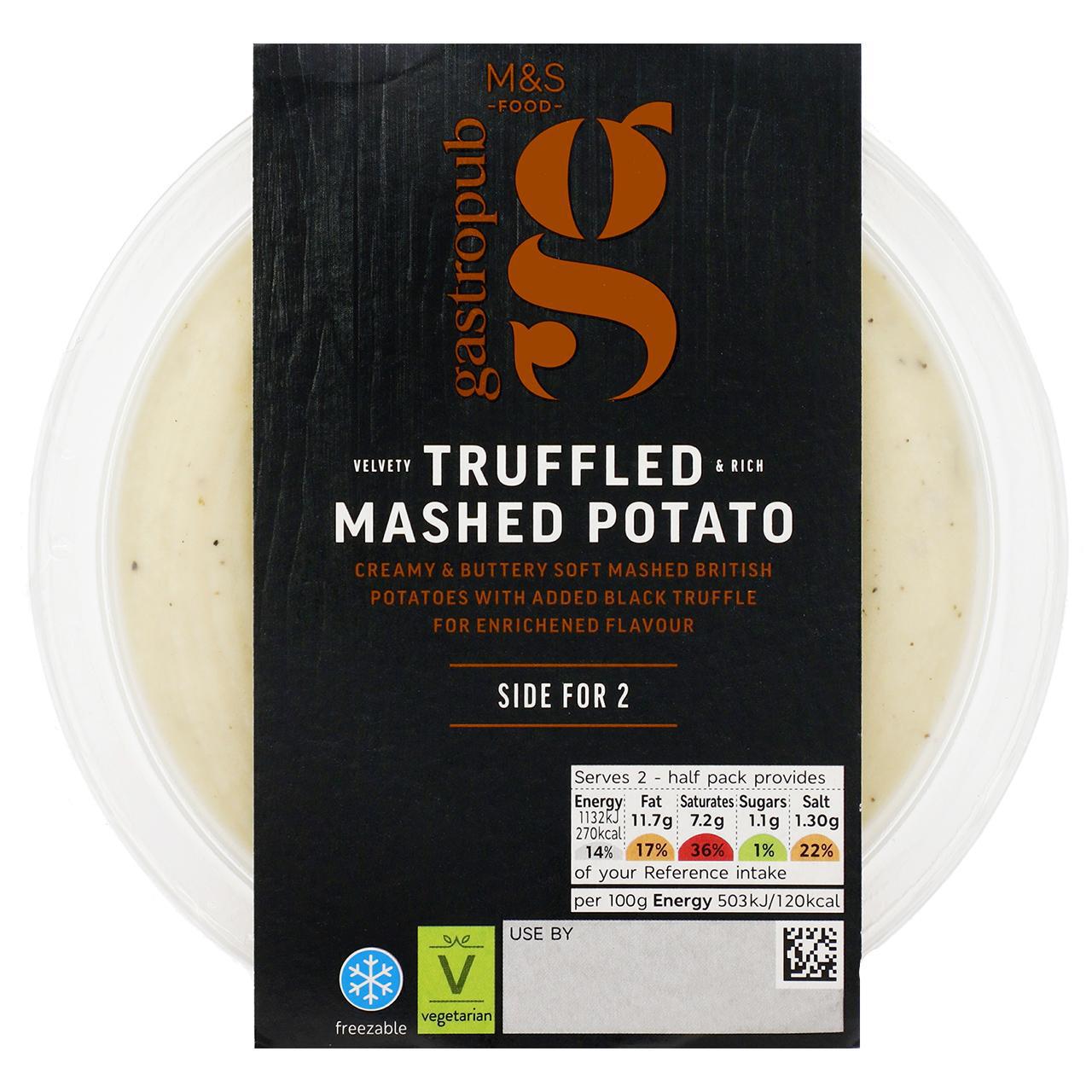 M&S Truffle Mashed Potato 450g
