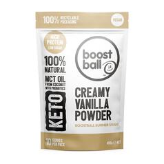 Boostball Creamy Vanilla Keto Burner Shake Powder 450g