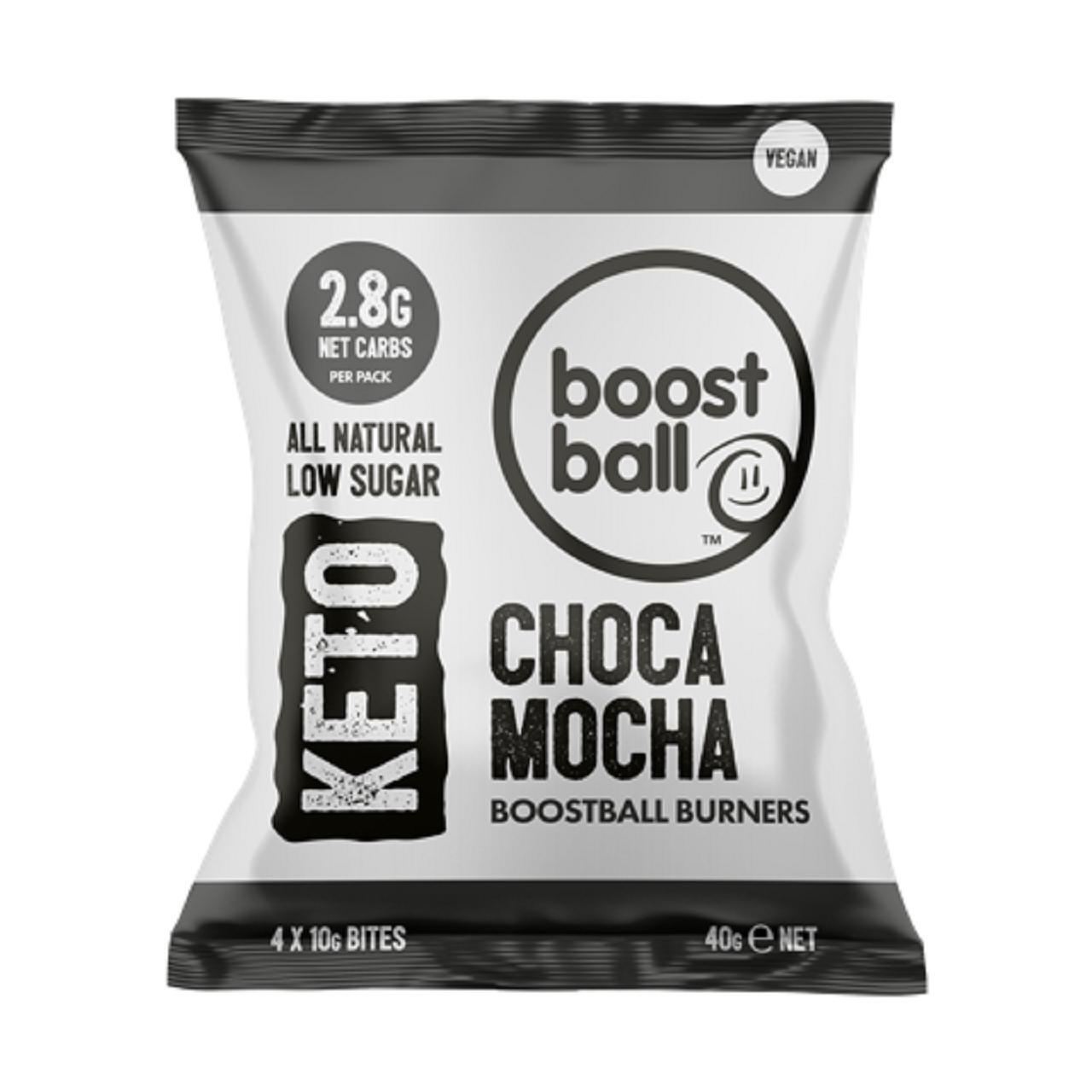 Boostball Chocca Mocha Keto Protein Balls 40g