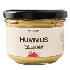 Natoora Hummus with Za'atar 195g