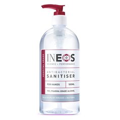 INEOS Hygienics Anti Viral & Anti Bacterial Hand Sanitiser Gel 500ml