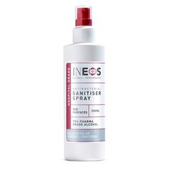 INEOS Hygienics Anti Viral & Anti Bacterial Surface Sanitiser Spray 250ml