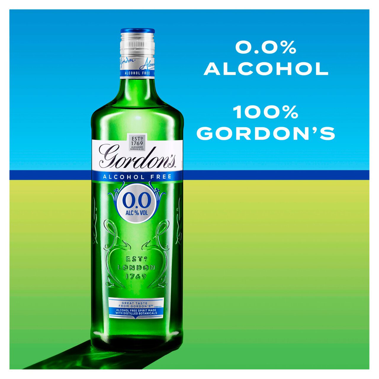 Gordon's Alcohol Free 70cl