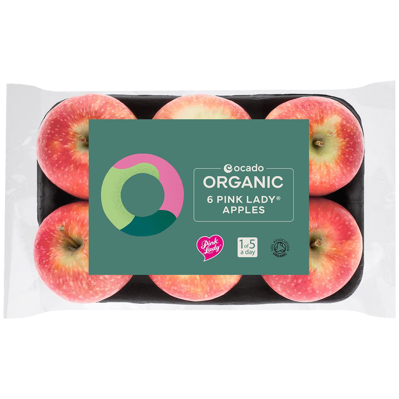 BoxNCase Organic Pink Lady Apples