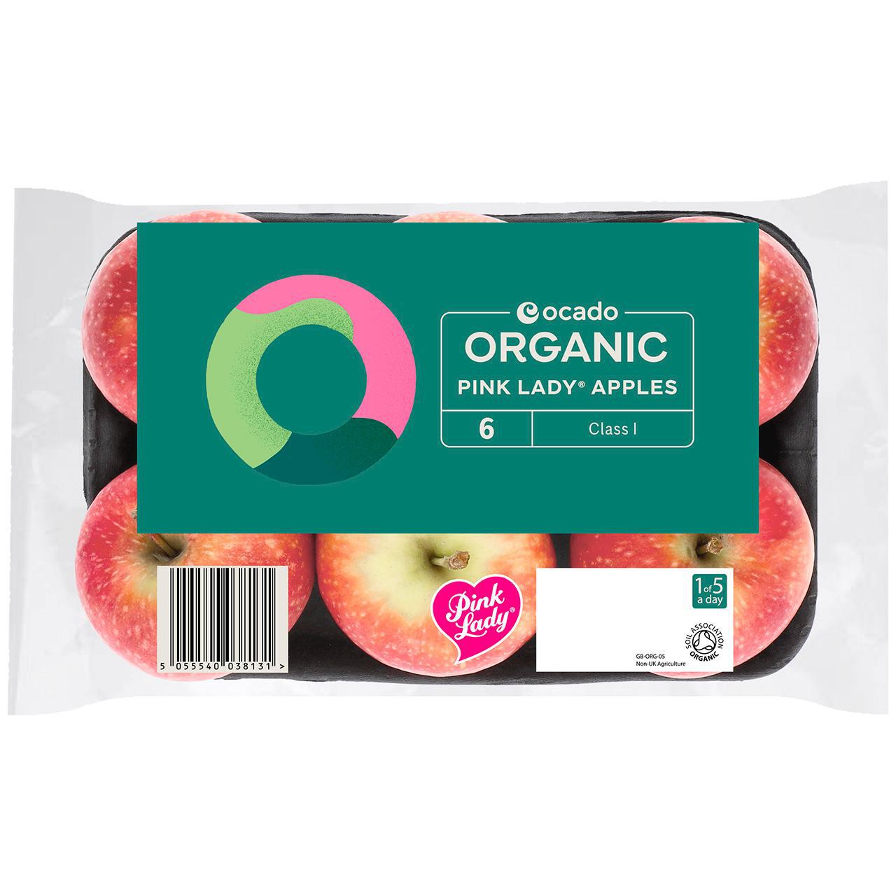BoxNCase Organic Pink Lady Apples 2 LB