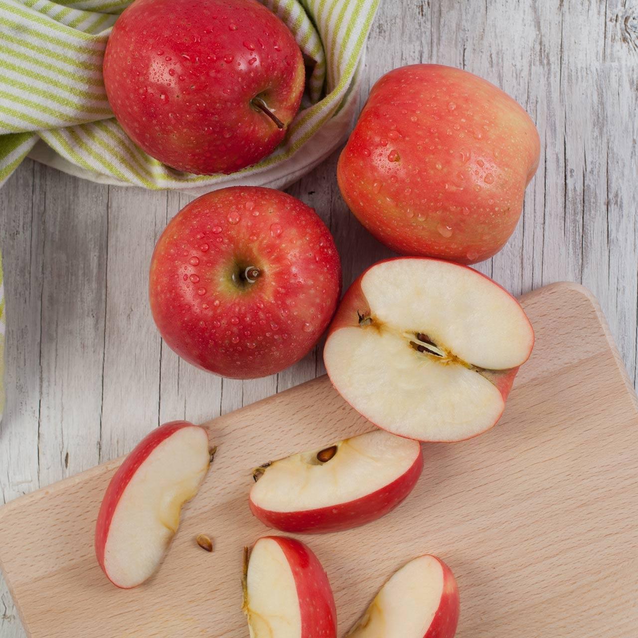 Save on Nature's Promise Organic Apples Pink Lady Order Online