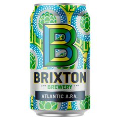 Brixton Brewery Atlantic Pale Ale 330ml