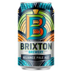 Brixton Brewery Reliance Pale Ale 330ml