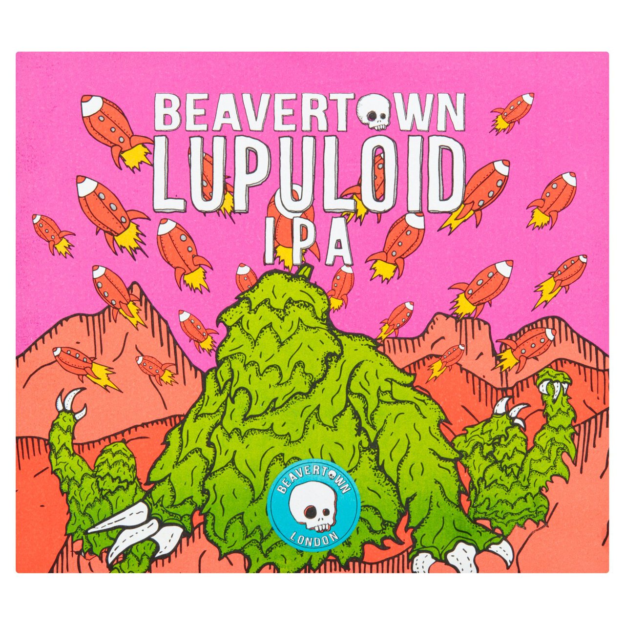 Beavertown Lupuloid IPA 6.7% 4 x 330ml