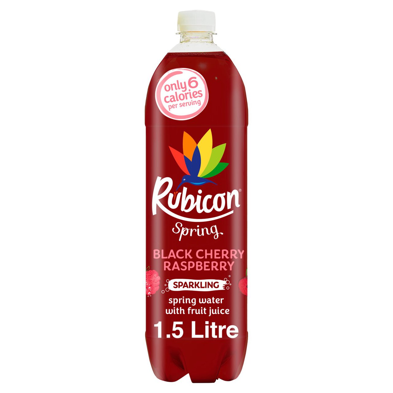 Rubicon Spring Black Cherry & Raspberry 1.5l