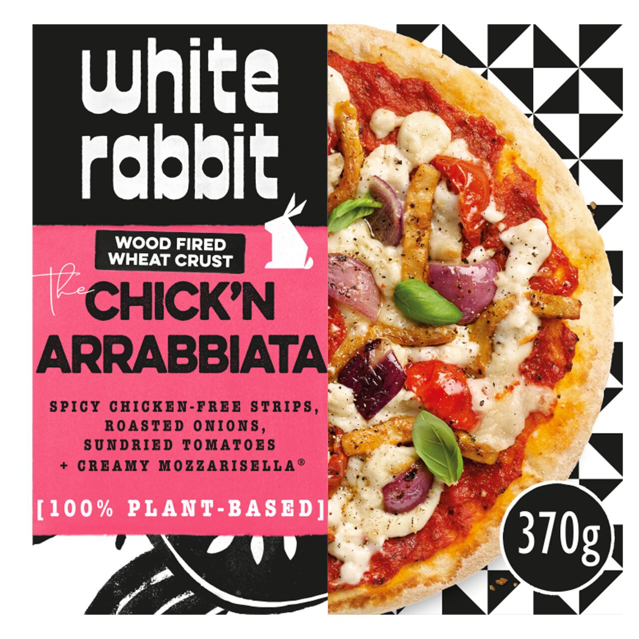 White Rabbit The ChickN Arrabbiata Pizza 370g