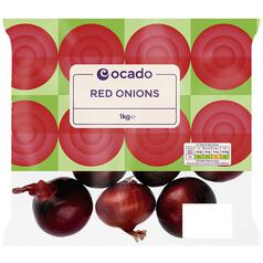Ocado Red Onions 1kg