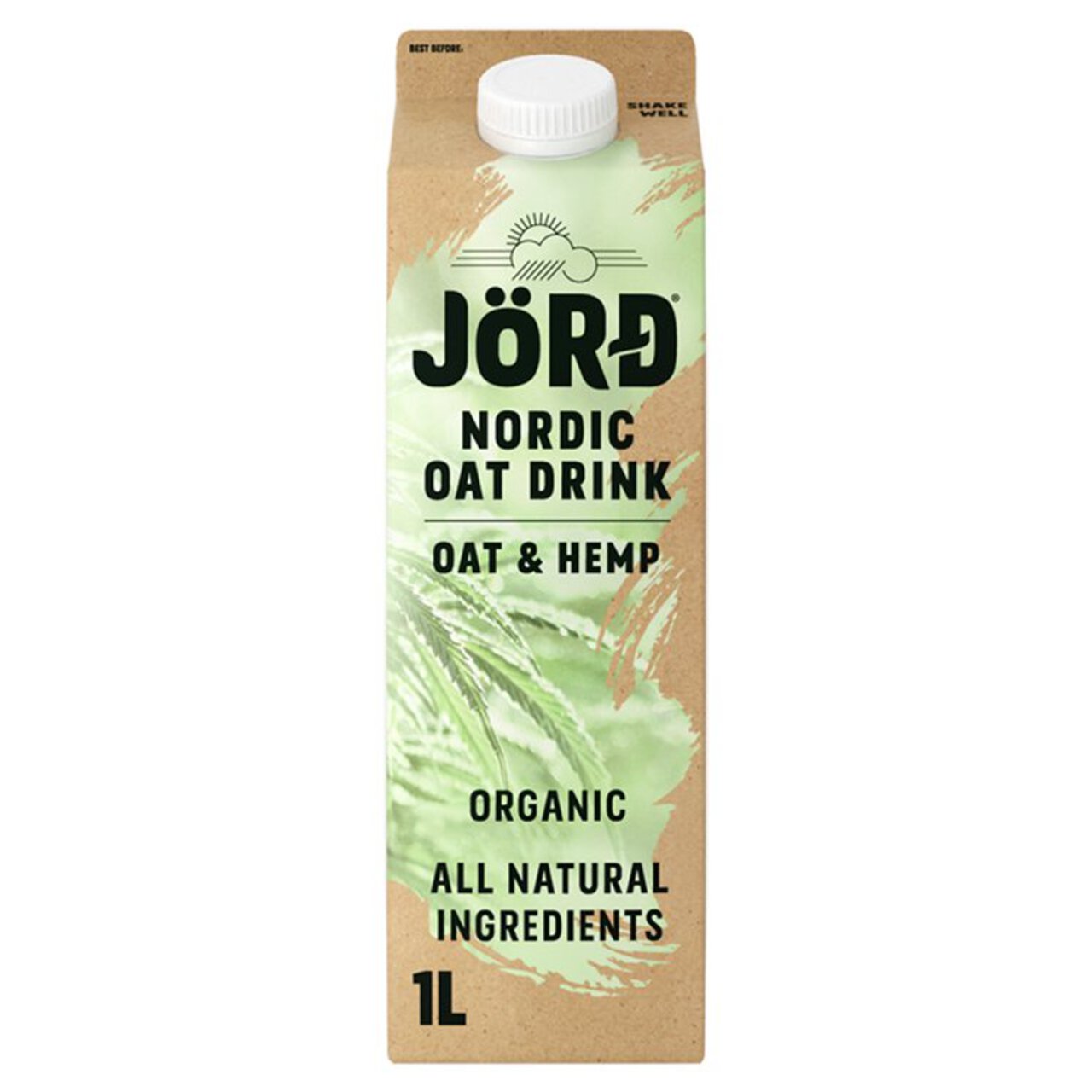 Jord Organic Oat and Hemp Drink 1l