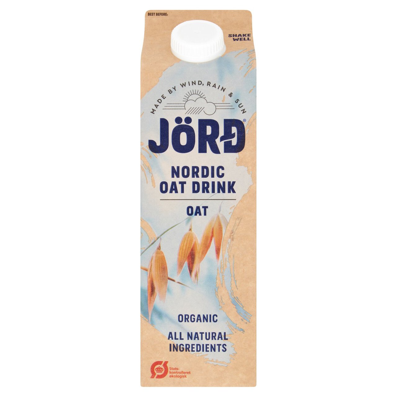 Jord Organic Chilled Oat Drink 1l