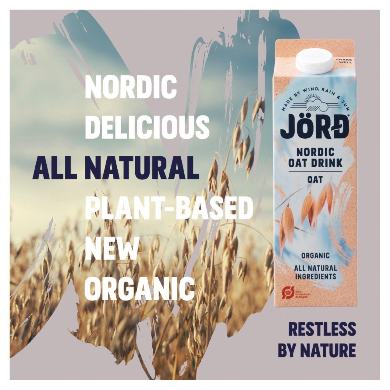 Jord Organic Chilled Oat Drink 1l