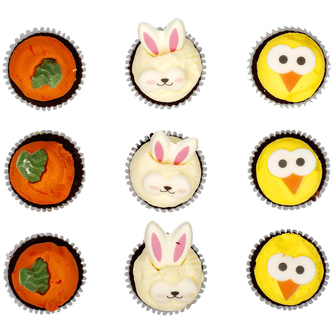 M&S 9 Easter Cupcakes 220g
